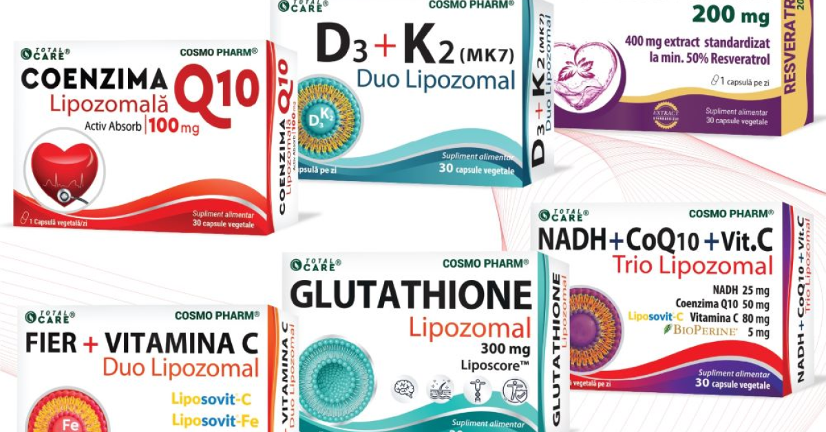 Producătorul român de suplimente COSMO PHARM intră în rețeaua de magazine Notino