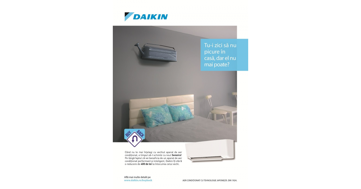 Programul Daikin Buy Back continua si in 2019
