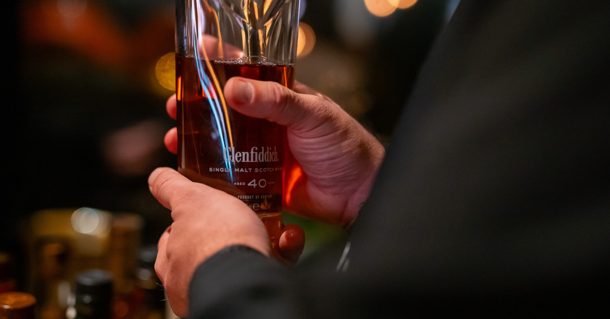 Glenfiddich lansează cea de-a 19-a ediție a Glenfiddich 40 YO Cumulative Time, un whisky de 40 de ani