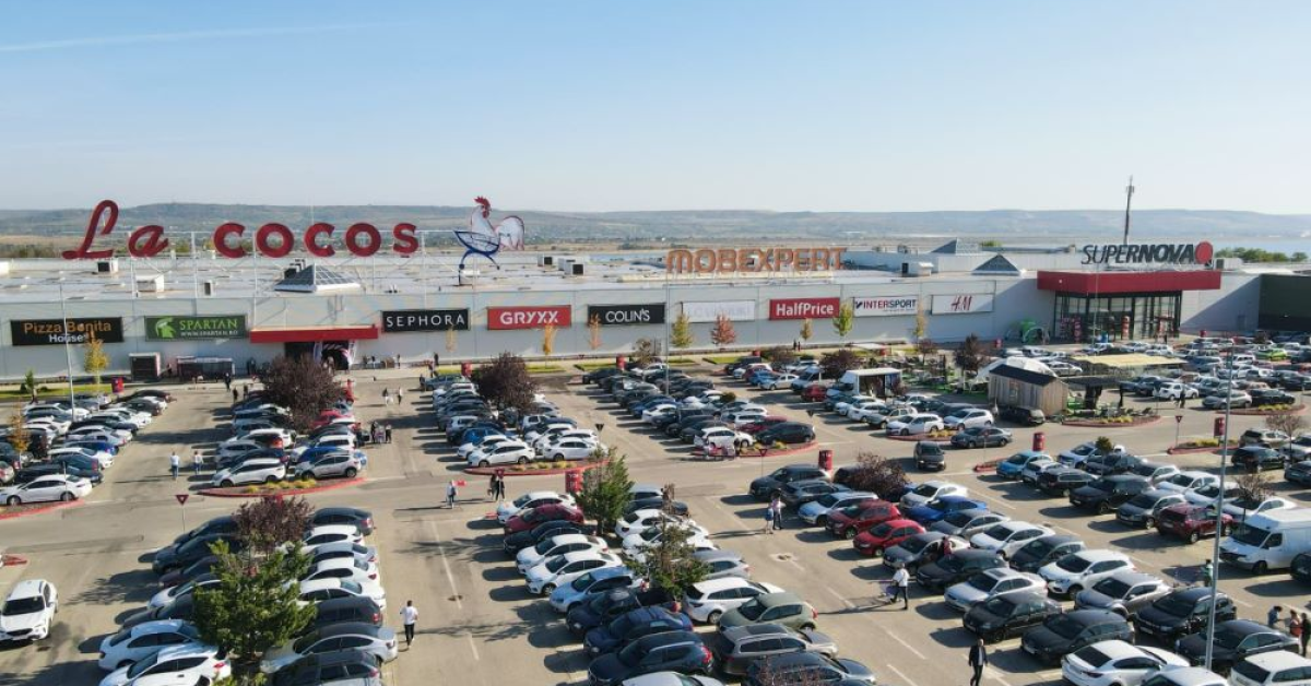 Două deschideri majore la Supernova Pitești: La Cocoș inaugurează primul hipermarket din județul Argeș, iar Action deschide primul magazin din România