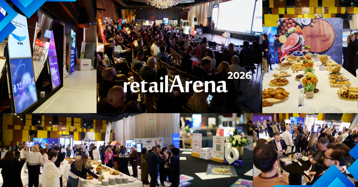 retailArena 2026, ediția în care retailul a jucat la viteză maximă: peste 600 de participanți și sute de idei