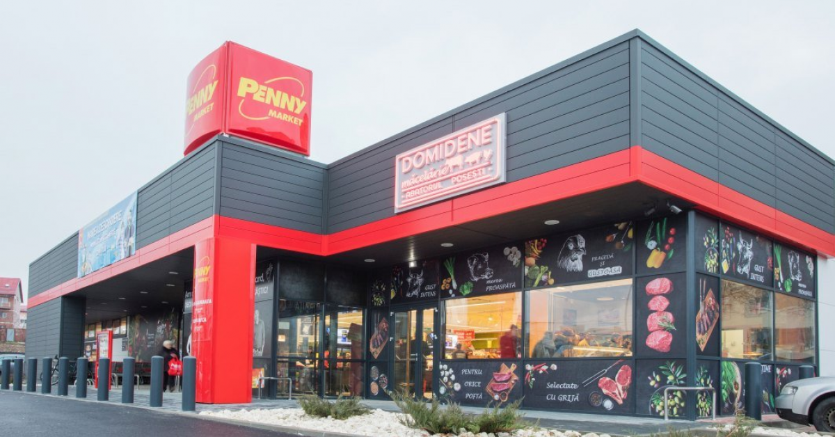 Penny Market a incheiat 2019 cu 256 de magazine in tara