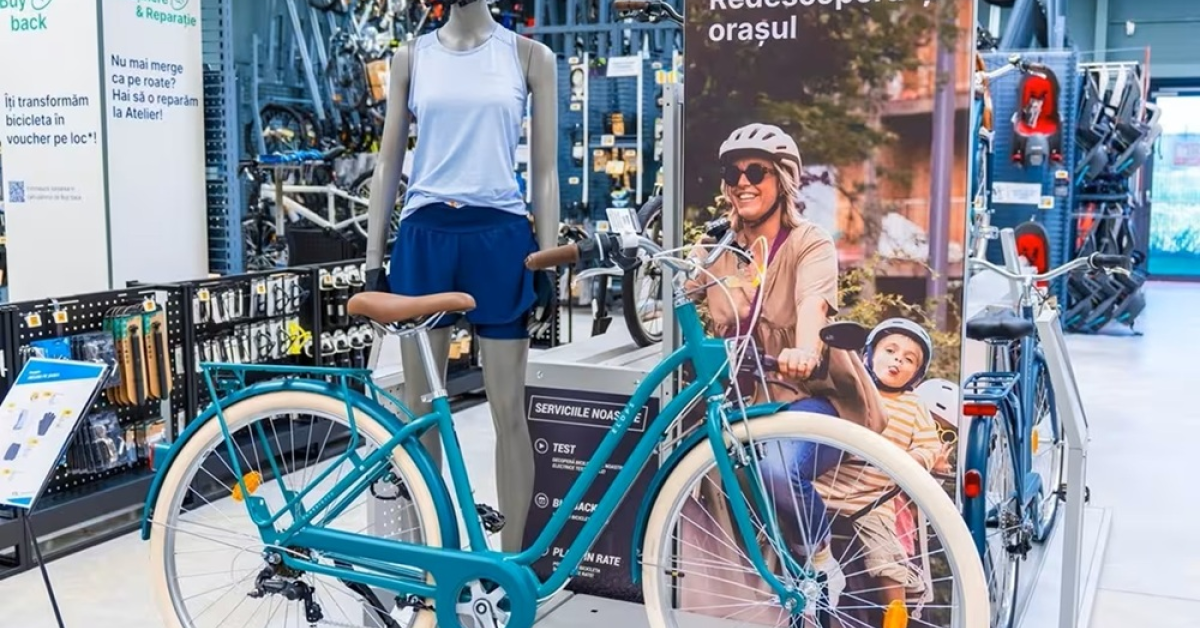 Biciclete și trotinetele electrice, printre cele mai vândute produse la Decathlon: retailerul anunță investiții pentru 2026