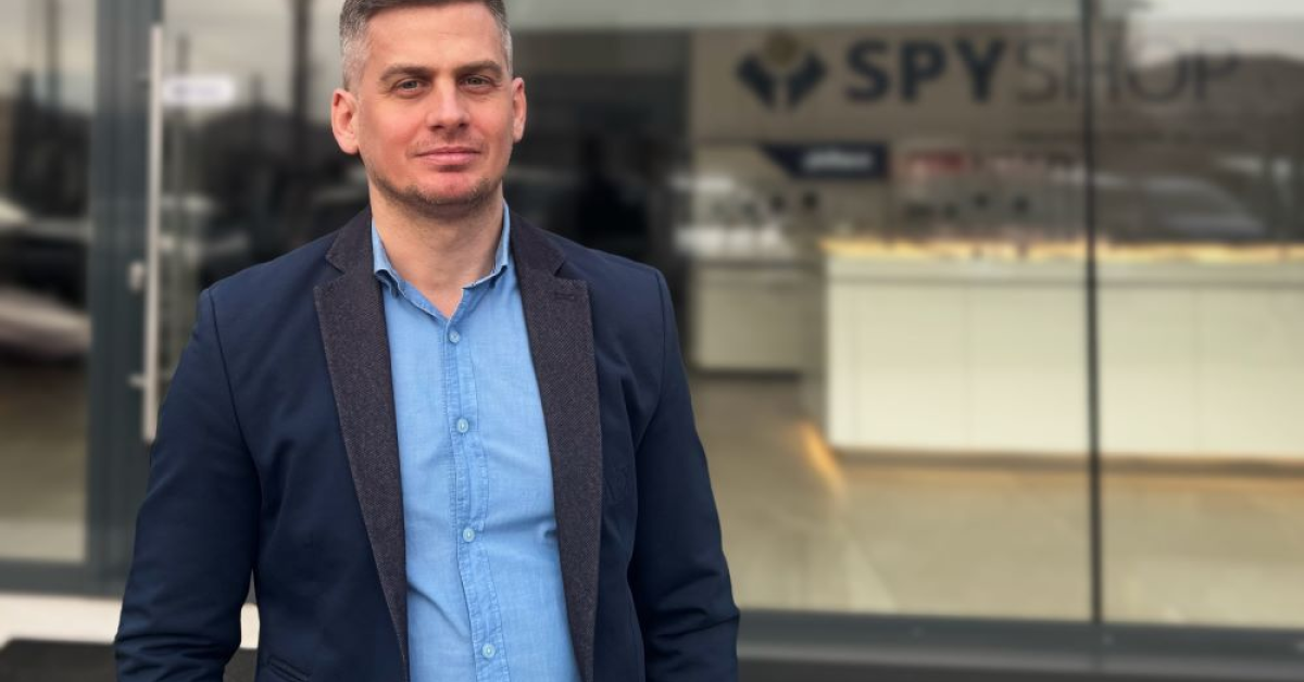 Florin Marițescu este noul CEO Spy Shop, cel mai mare importator de sisteme de securitate