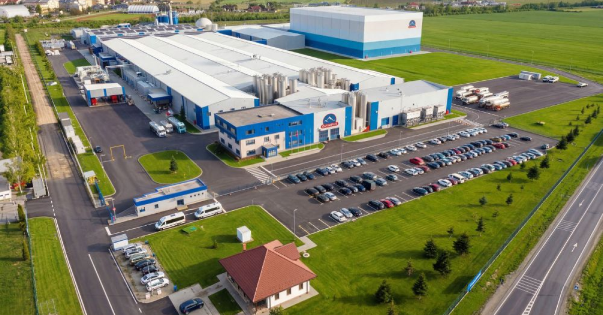 Grecii de la Olympus extind capacitatea de producție la Brașov și construiesc o nouă hală