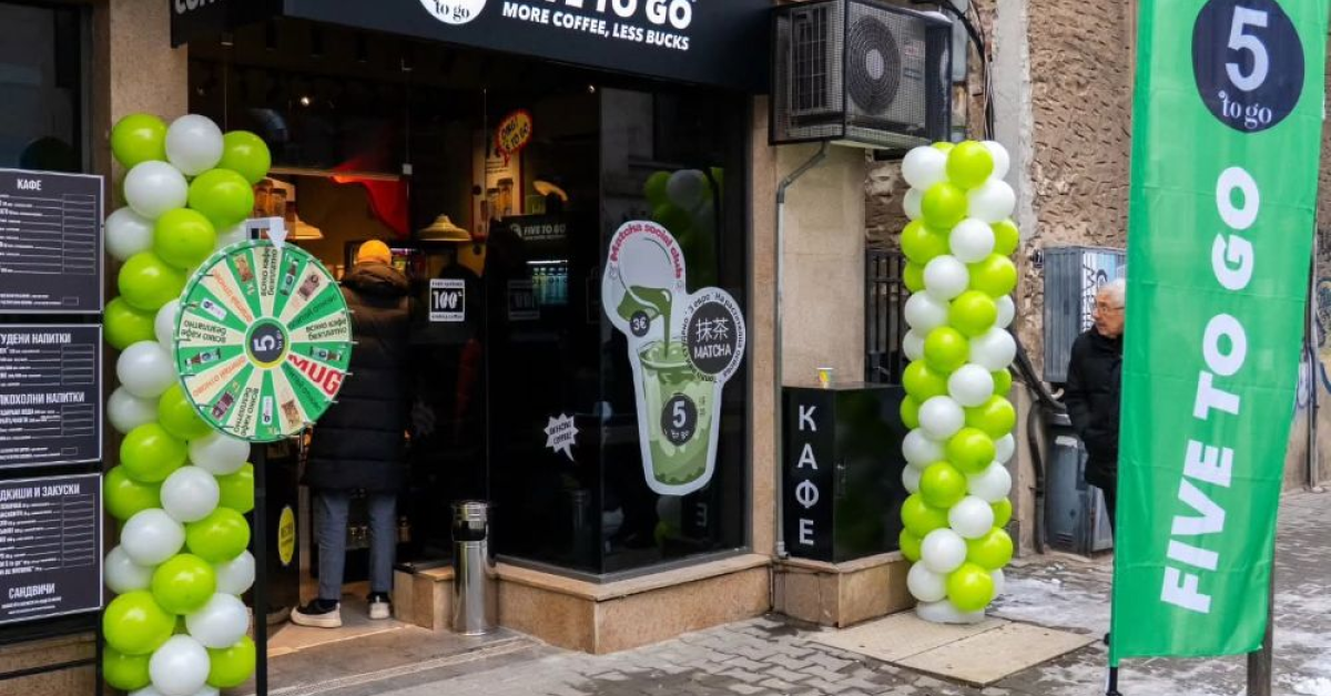 5 to go își extinde portofoliul de produse și lansează un laborator pentru pasionații de matcha