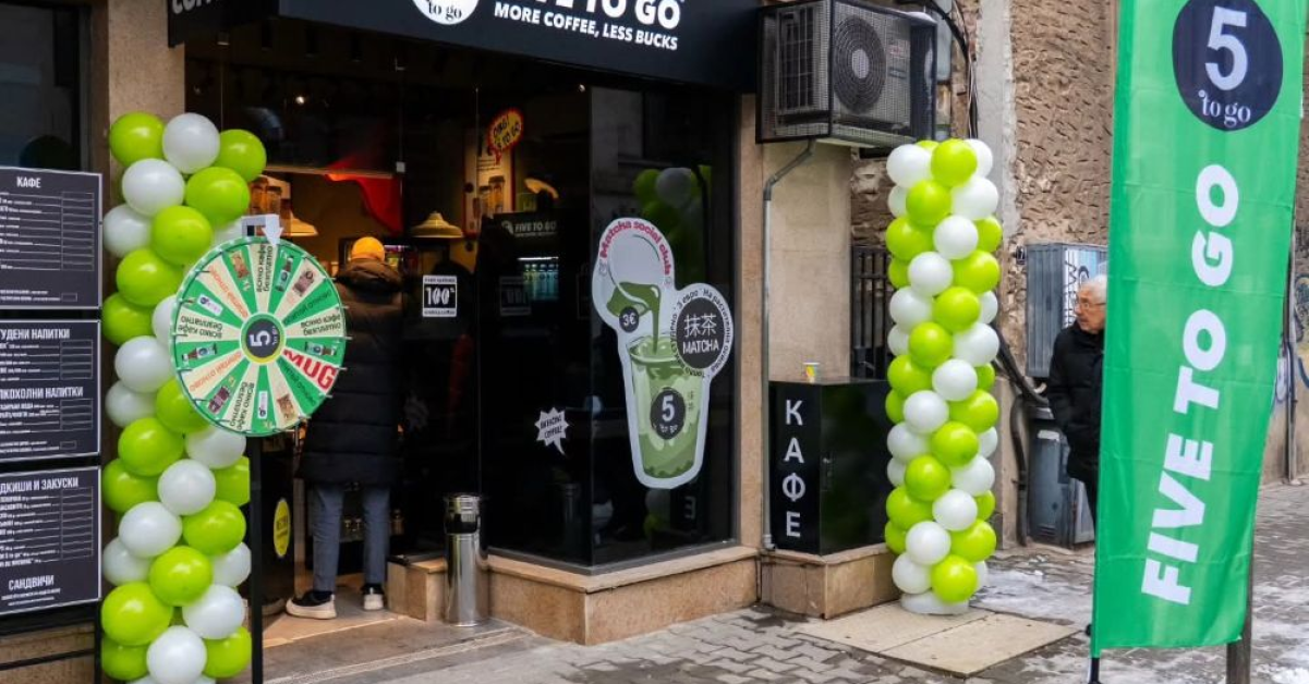 5 to go își extinde portofoliul de produse și lansează un laborator pentru pasionații de matcha