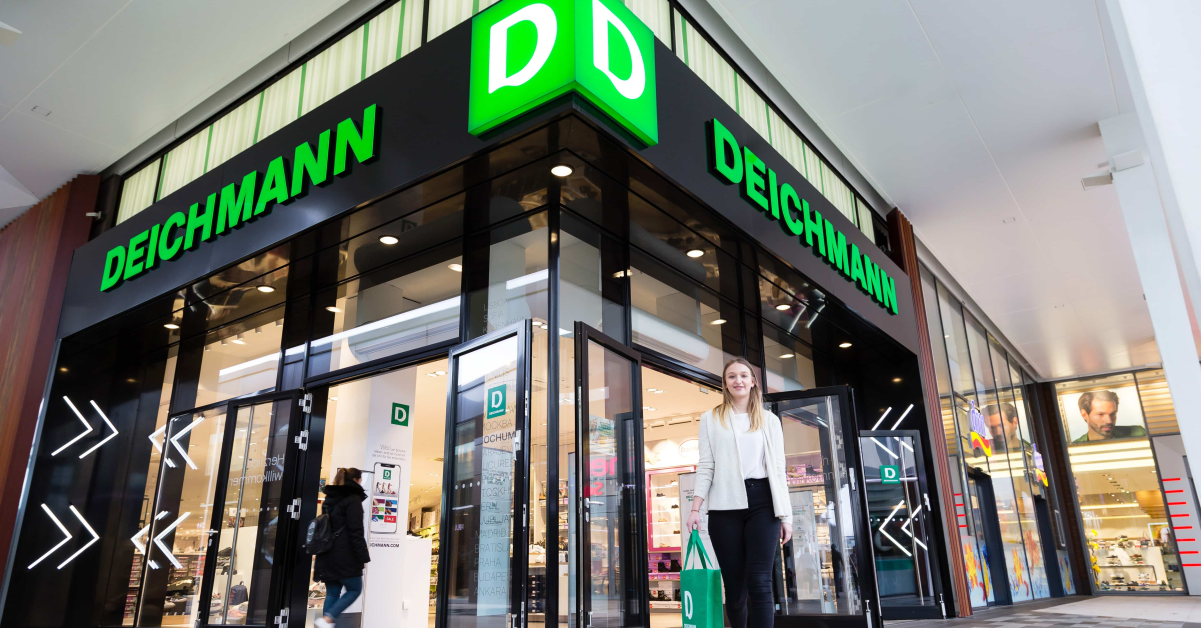 Deichmann intră în parteneriat cu Innoship pentru a permite integrarea mai rapidă a companiilor de curierat noi