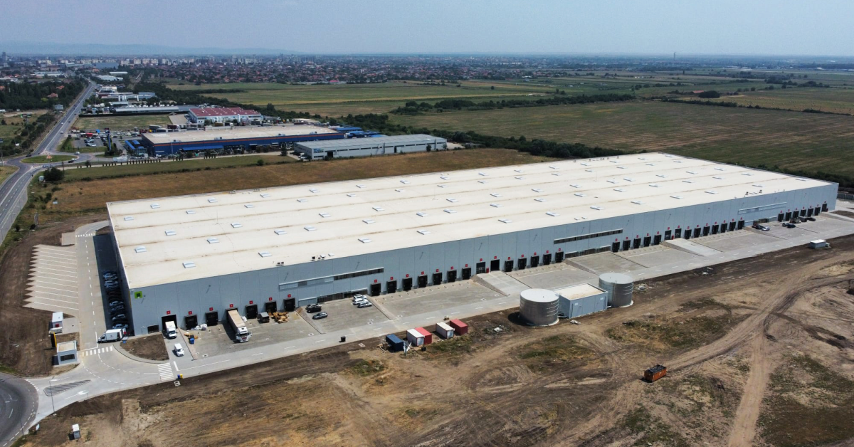 CTP finalizează prima fază a CTPark Arad West: câți metri pătrați sunt disponibili