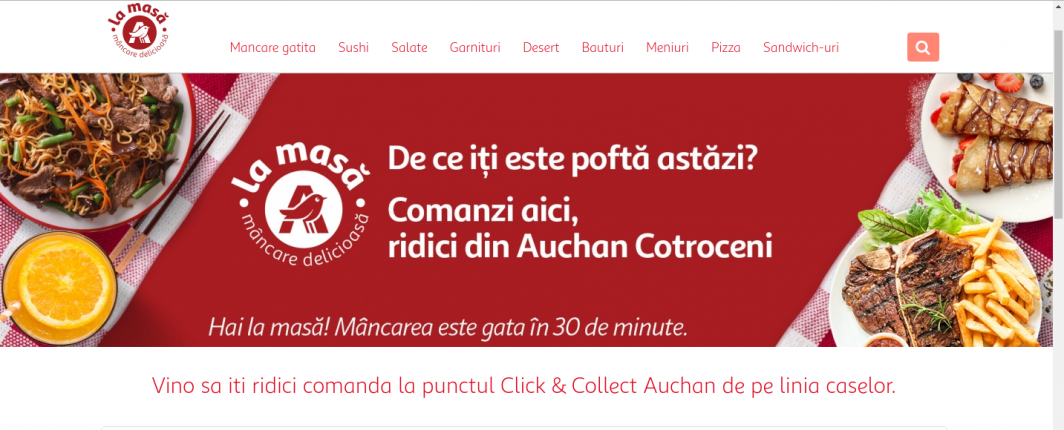 auchan comanda mancare online