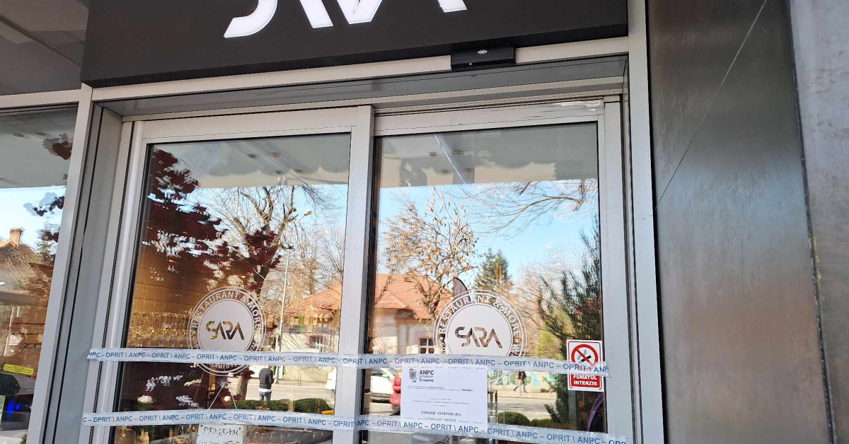 ANPC în Floreasca și Dorobanți. Piedone a închis restaurantele E3 by Entourage, SARA, Ruka IZAKAYA și Vacamuuu