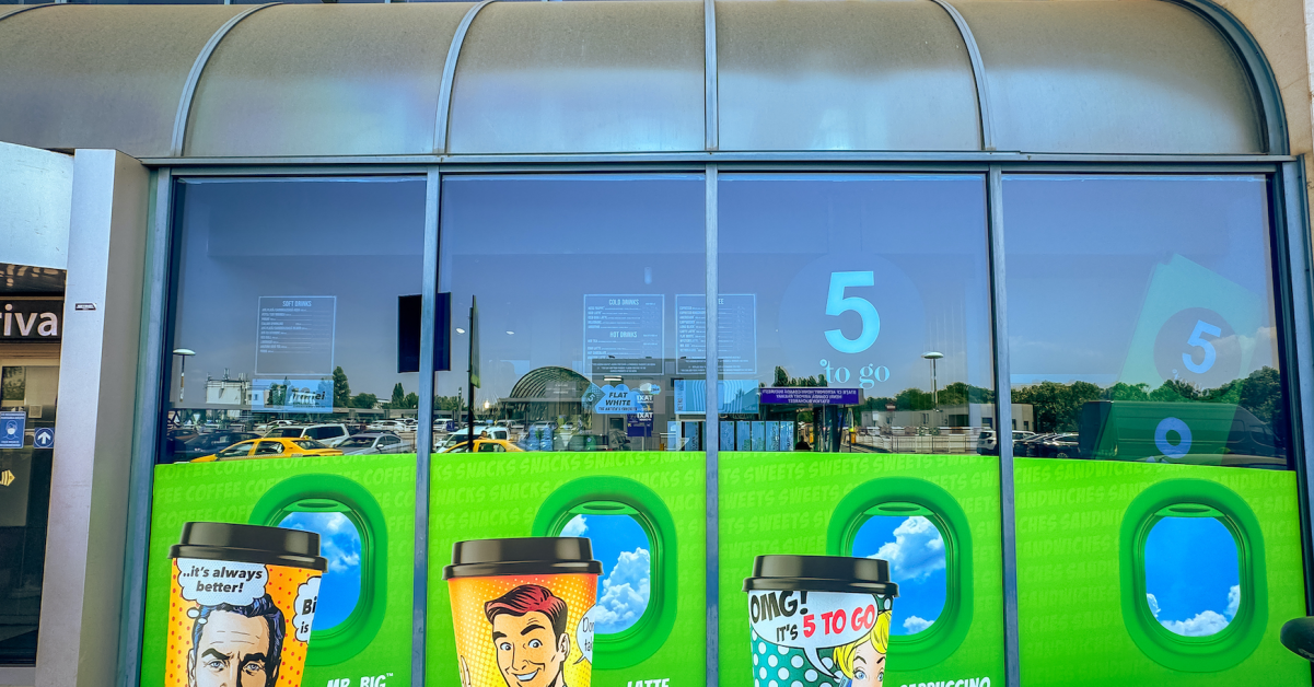 5 to go bate palma cu City Grill și inaugurează două cafenele în aeroportul Henri Coandă