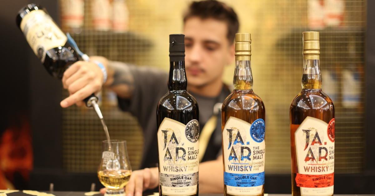 Alexandrion Group lansează JA.AR Single Malt Whisky, produs dedicat tinerilor