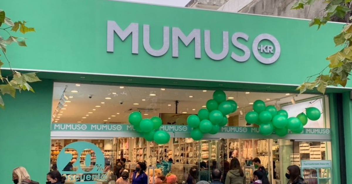 Retailerul corean Mumuso deschide un nou magazin mono-brand în București