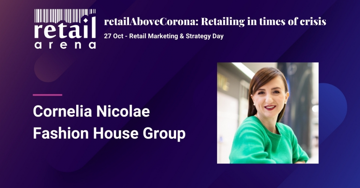 Cornelia Nicolae, Fashion House: Businessul de outlet, cel mai favorizat în acest moment 