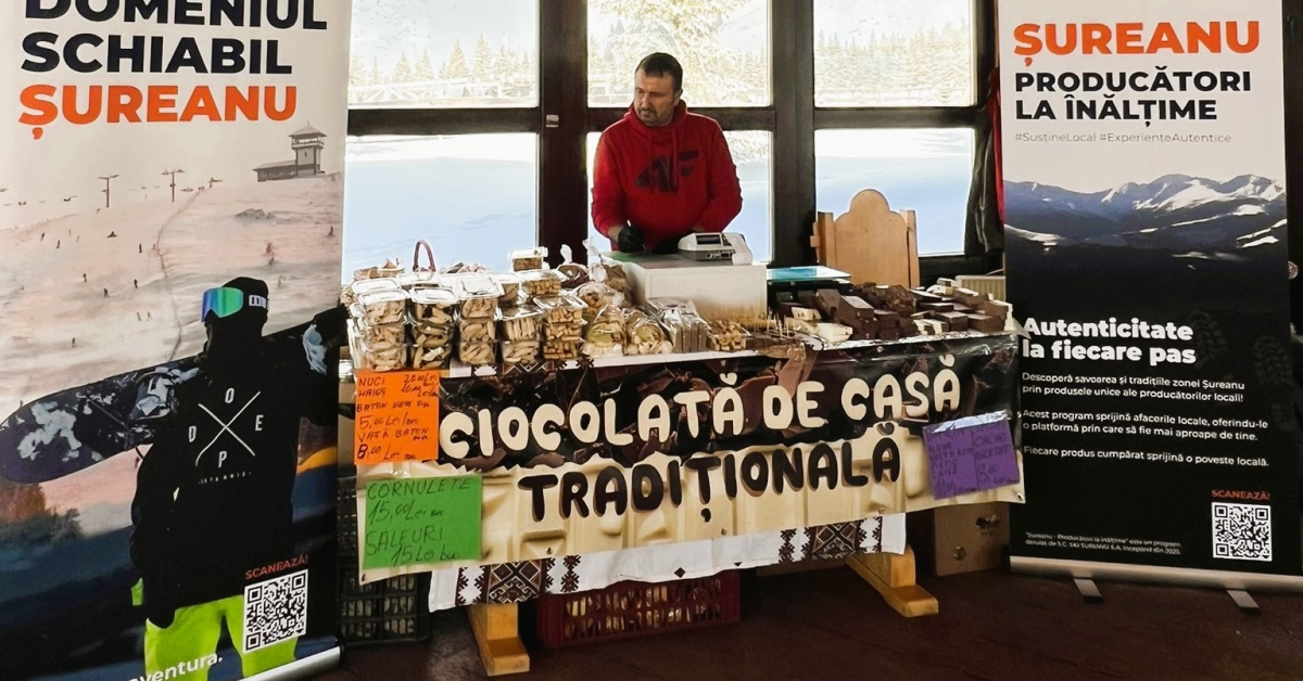 Producători locali pe pârtie: ce produse puteți cumpăra în timp ce schiați