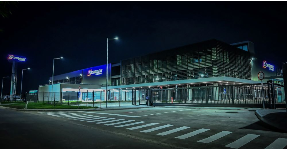 Schrack Technik România inaugurează cel mai mare centru logistic de materiale electrice din țară, o investiție de peste 15 milioane de euro