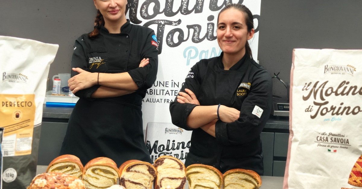 Cozonacul, vedeta Sărbătorilor: creme și umpluturi inedite de la OmniaGusti