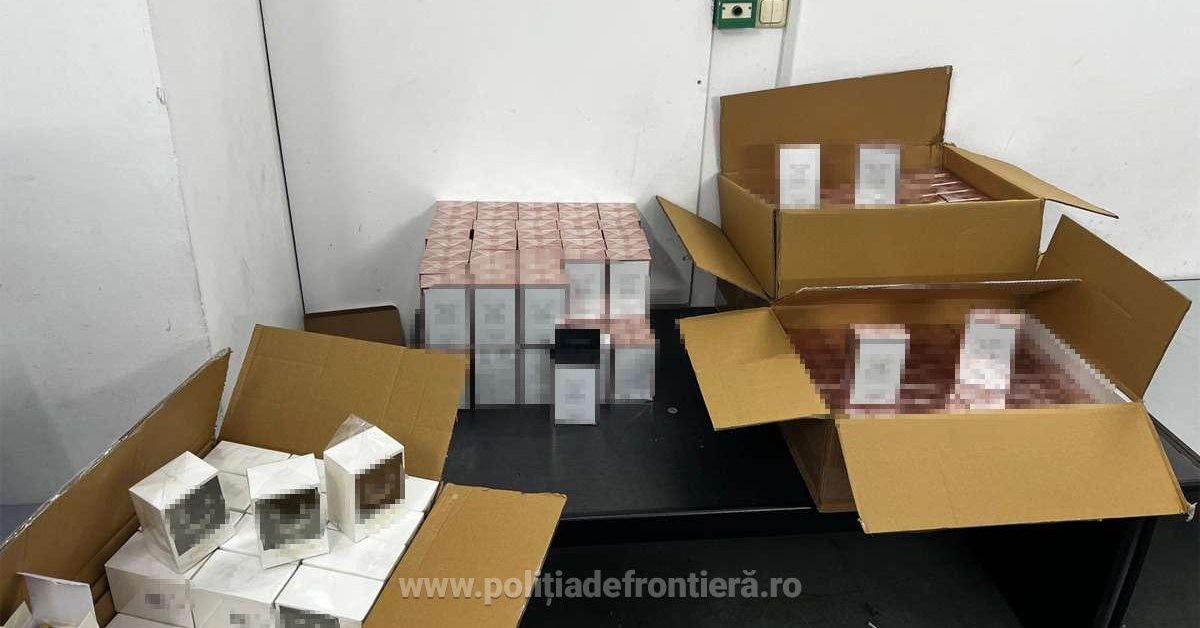 Produse de lux contrafăcute, oprite în vama Giurgiu: la ce valoare ajungeau acestea