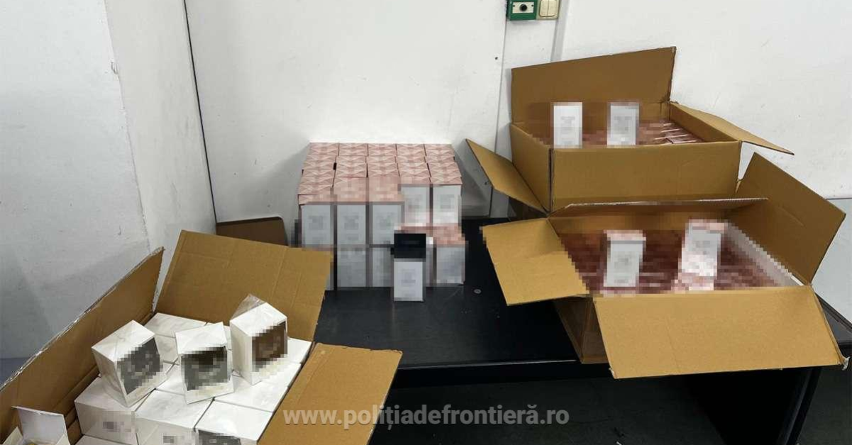 Produse de lux contrafăcute, oprite în vama Giurgiu: la ce valoare ajungeau acestea