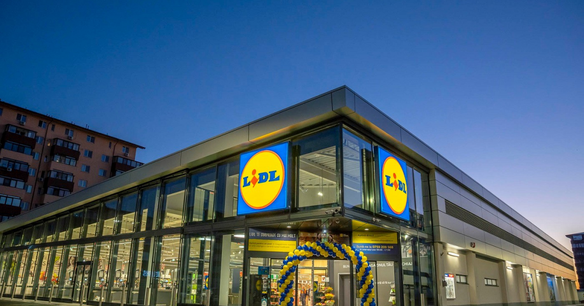 Lidl își extinde rețeaua din România cu un nou magazin în Bacău