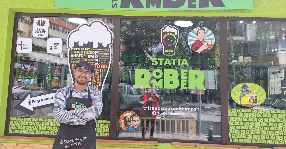 Igor Leșan, moldoveanul care vrea să umple țara de stații de bere artizanală românească: Din 86 de producători de bere doar 12 se află pe rafturile supermarketurilor
