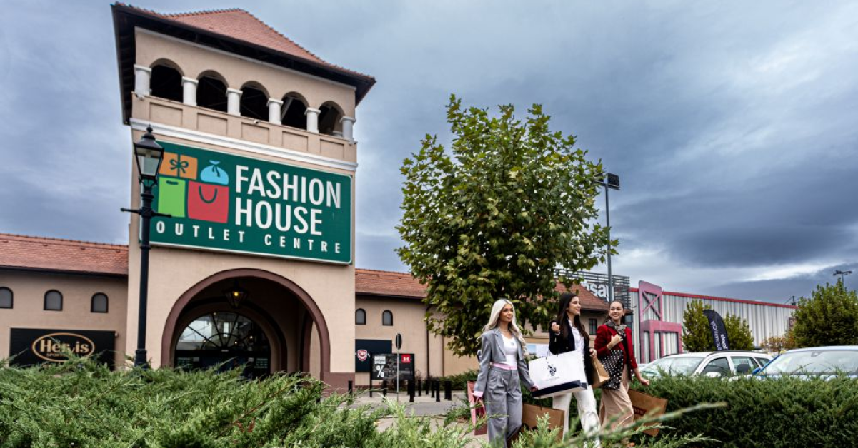Noi branduri la FASHION HOUSE Outlet: ce magazine noi s-au deschis