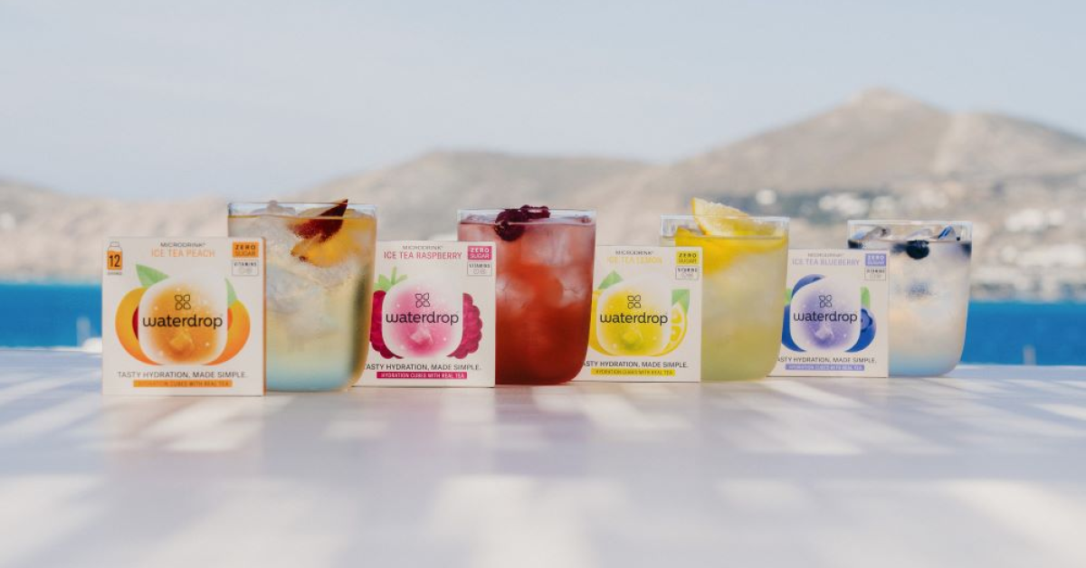 Waterdrop lansează o nouă aromă Ice Tea