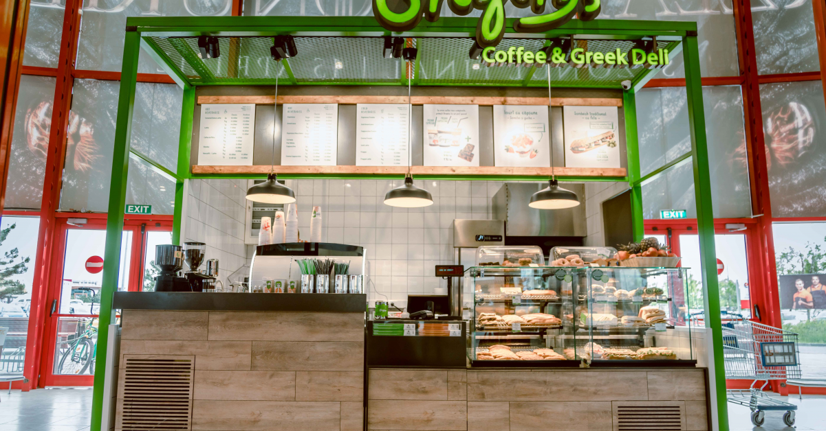 Gregory's se extinde in Centrul Vechi din Bucuresti si Baneasa Shopping City