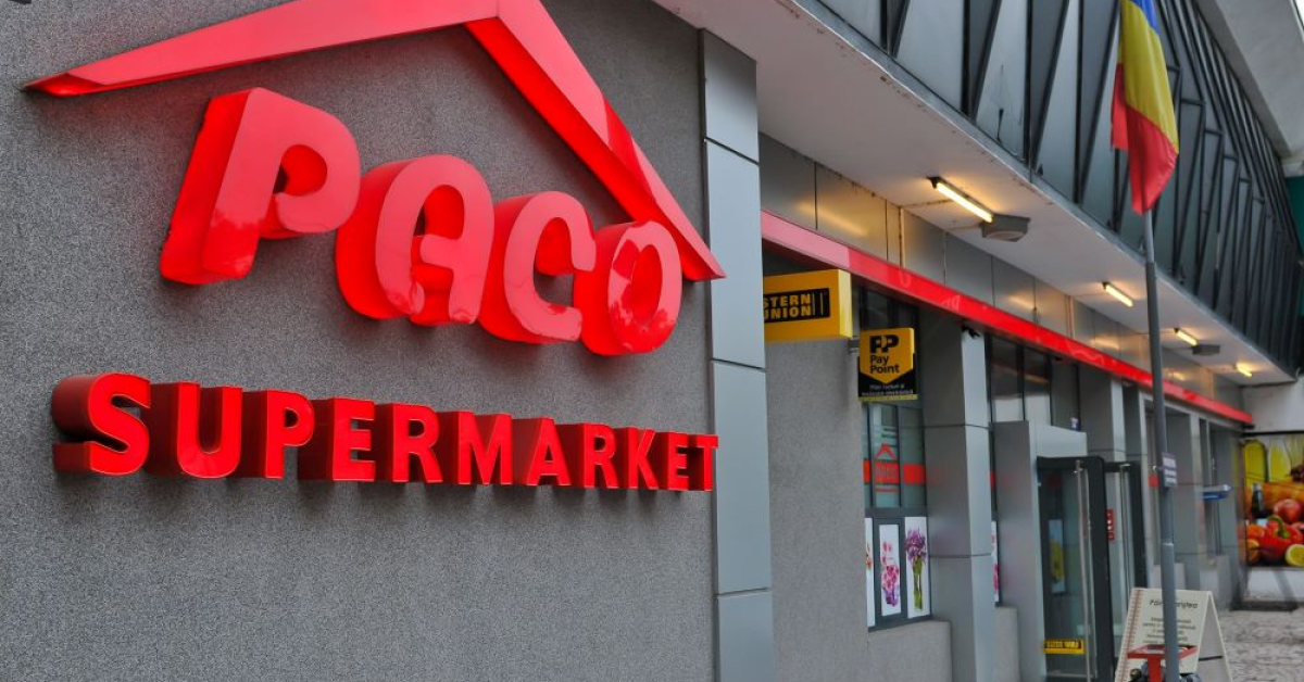 Paco Supermarkets se extinde în România? Ce spune Feliciu Paraschiv, proprietarul lanțului vrâncean de magazine