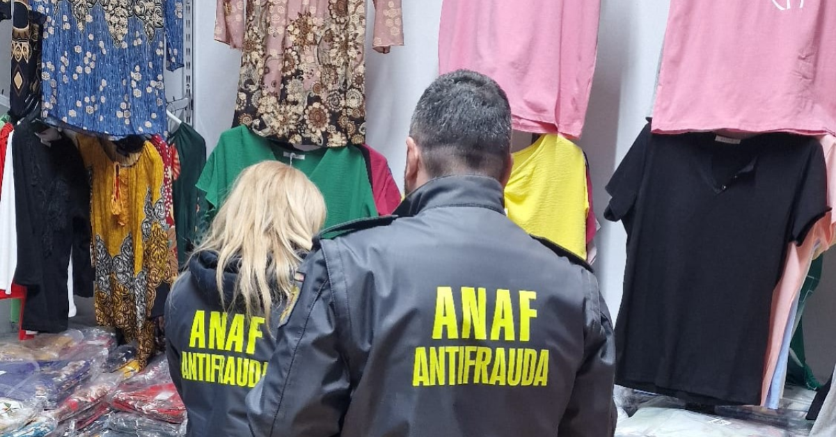 ANAF a descins în centrele comerciale din București și Ilfov: peste 1.100 de spații de depozitare, sigilate