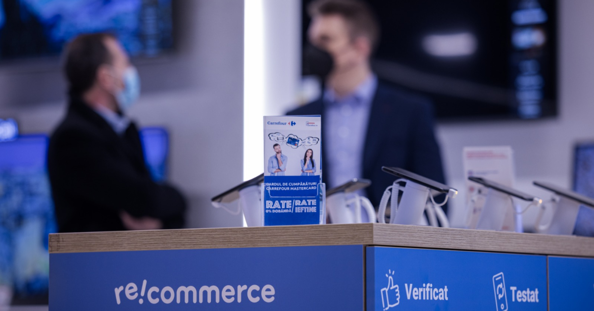 Recommerce Group, start-up care vinde smartphone-uri recondiționate, vrea să cucerească România: „Plănuim să vindem mai mult online”