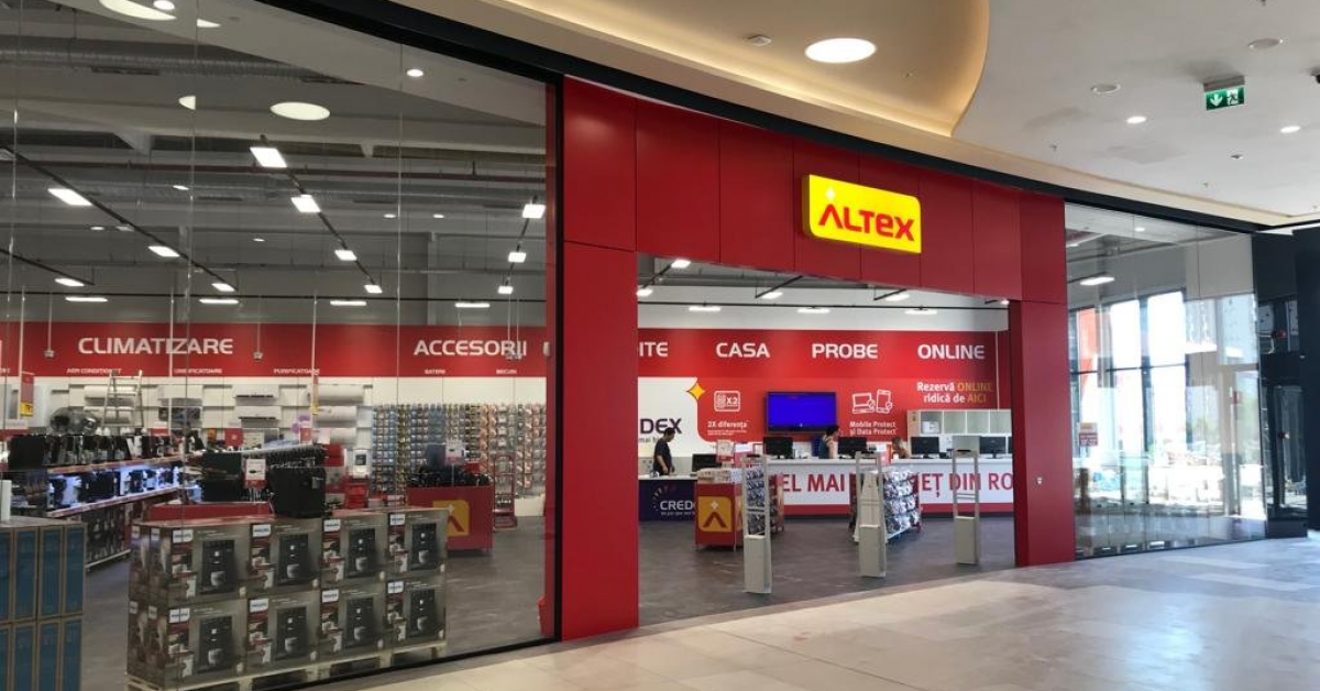 ALTEX Romania deschide, dupa o investitie de doua milioane de euro, noul magazinul din Buzau