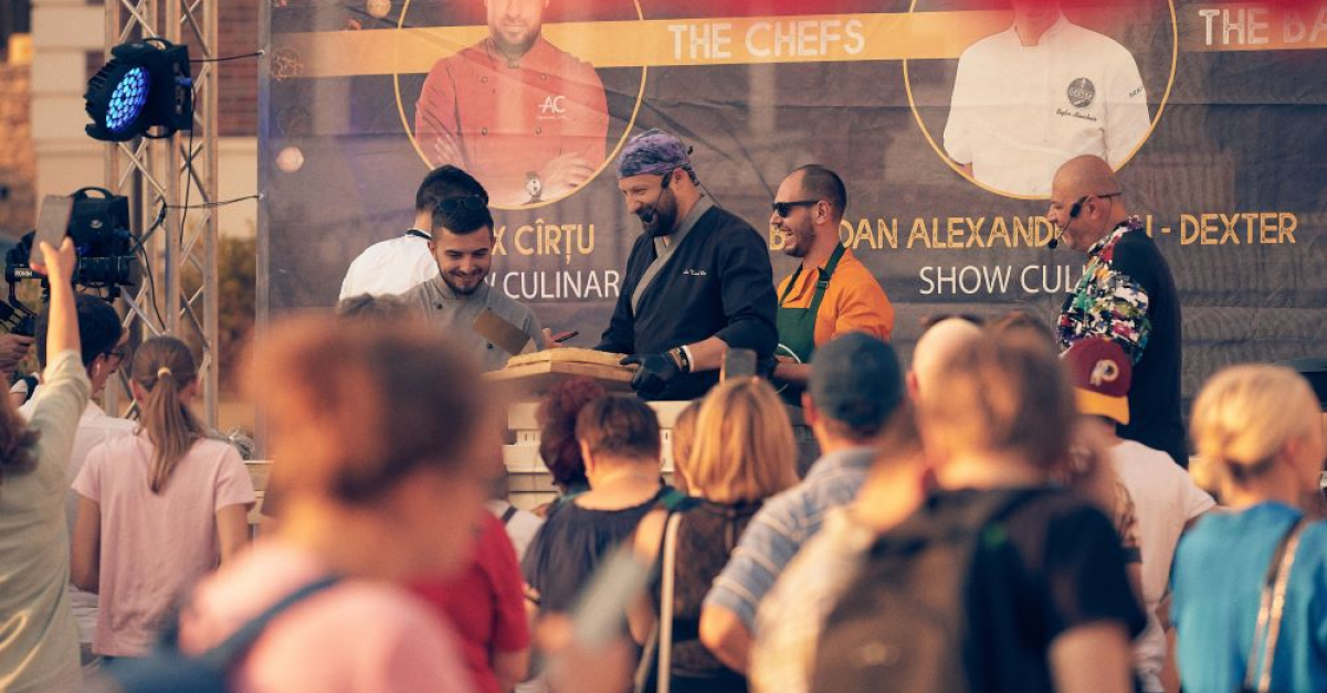 Preparate de street food și ateliere de gătit la Urbea Food Fest: 6 evenimente programate pentru 2024