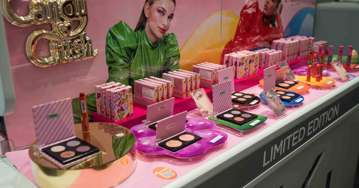 KIKO deschide un nou magazin: Stilul italian invadează Băneasa Shopping City