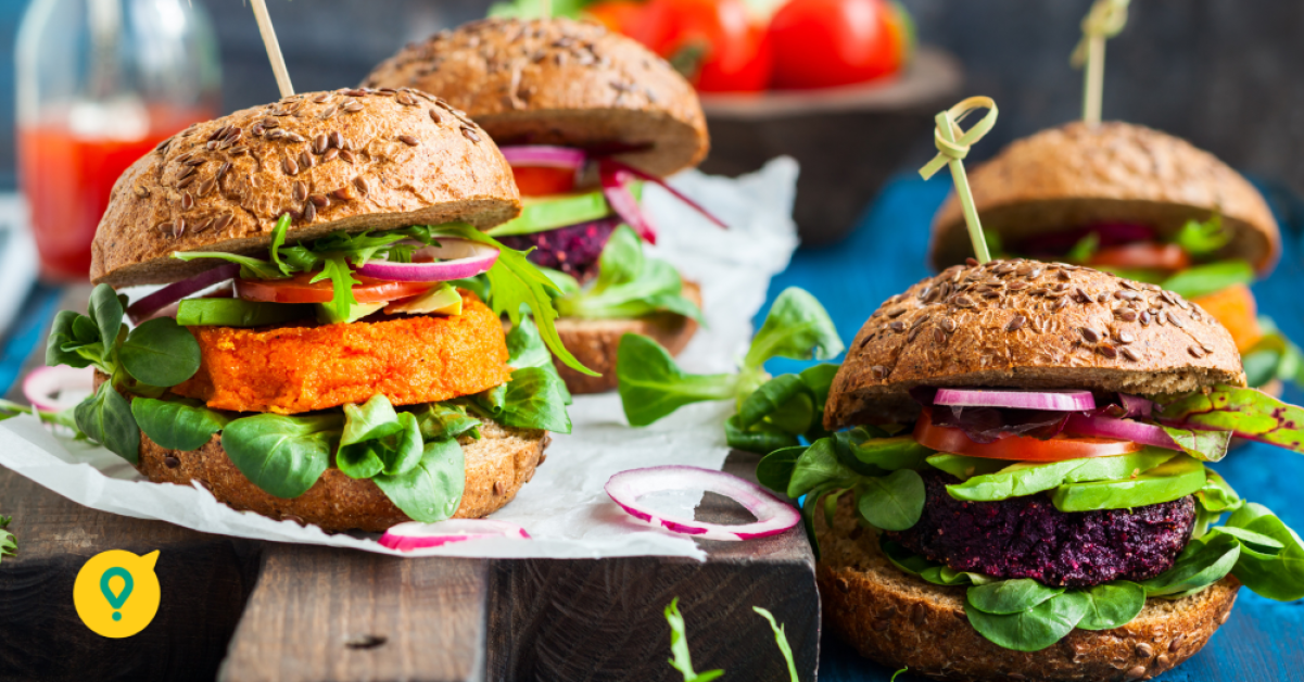 Topul comenzilor Glovo: Mâncarea vegană, din ce în ce mai căutată de români
