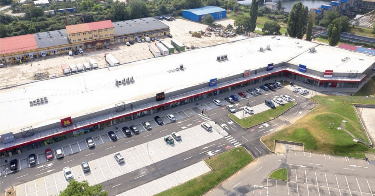 Investiție de 9 milioane de euro în noul parc de retail, ce va fi inaugurat la Oradea