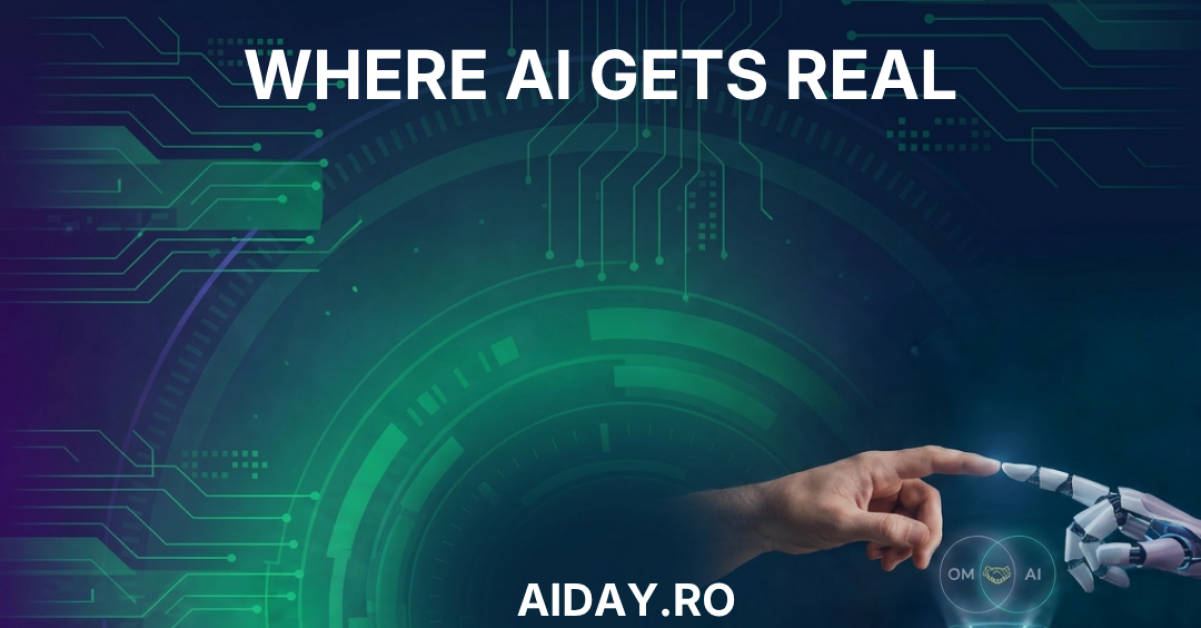 AI DAY: Primul eveniment din România dedicat exclusiv implementării concrete, legale și strategice a Inteligenței Artificiale în organizații
