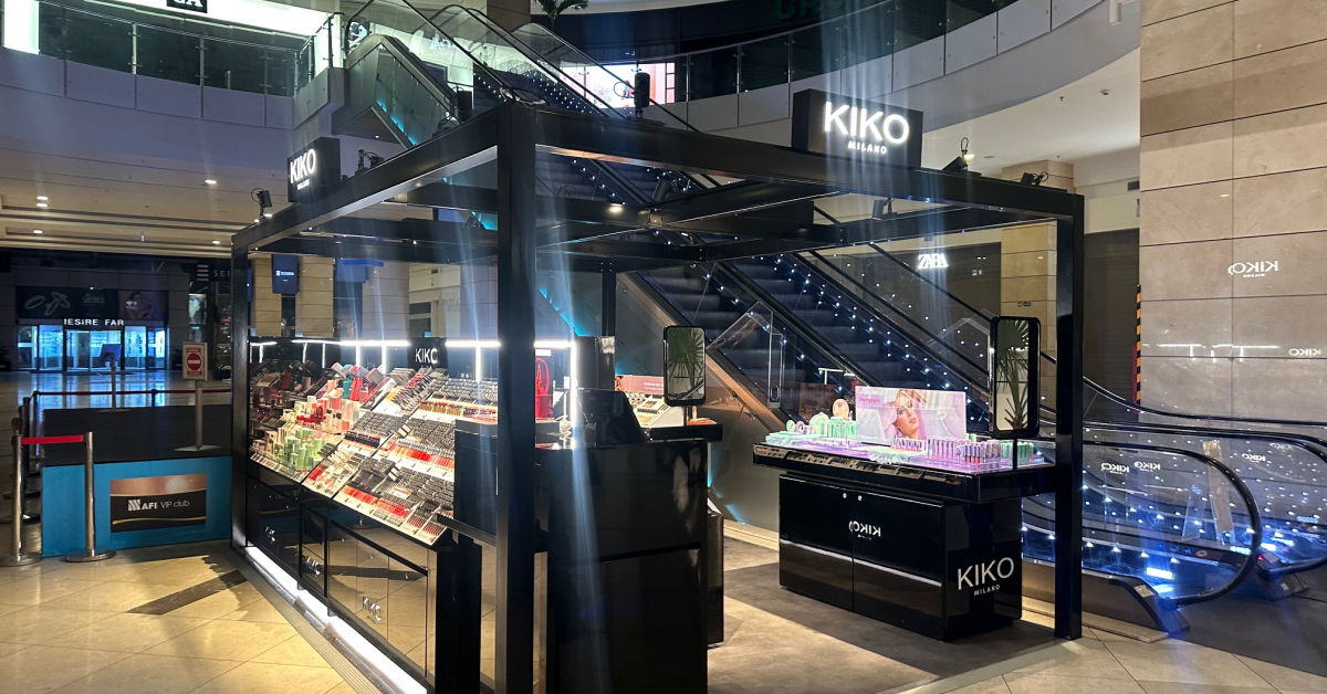 Italienii de la Kiko Milano mai deschid un magazin în București: în ce mall-uri îi găsim