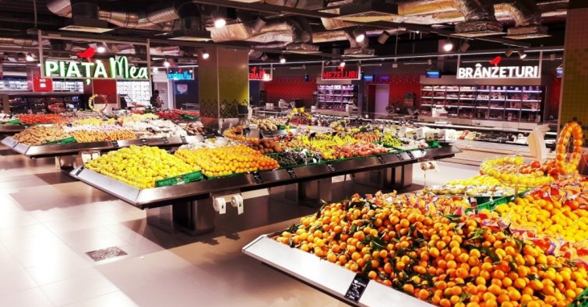 Auchan Retail Romania deschide supermarketul Auchan Obor