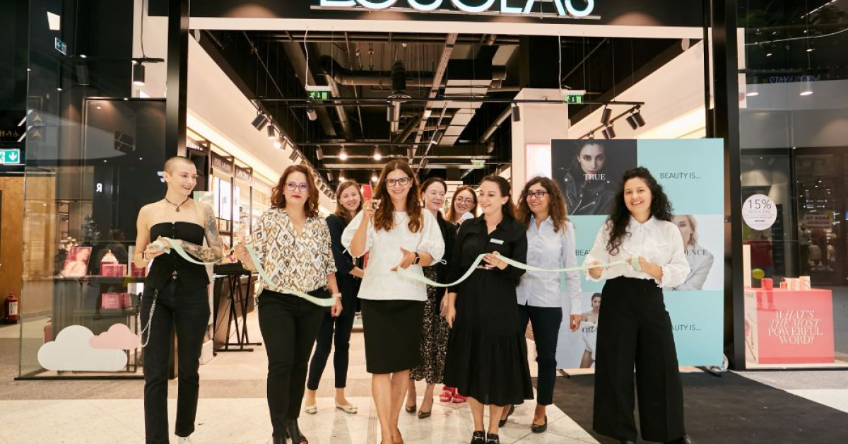 DOUGLAS România a deschis încă un magazin și marchează pragul de 40 de unități