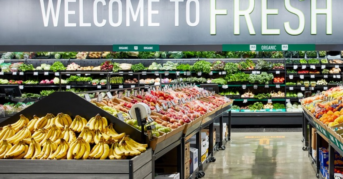 Amazon a deschis primul supermarket Fresh. Cum arată noua locație ce promite să revoluționeze retailul 