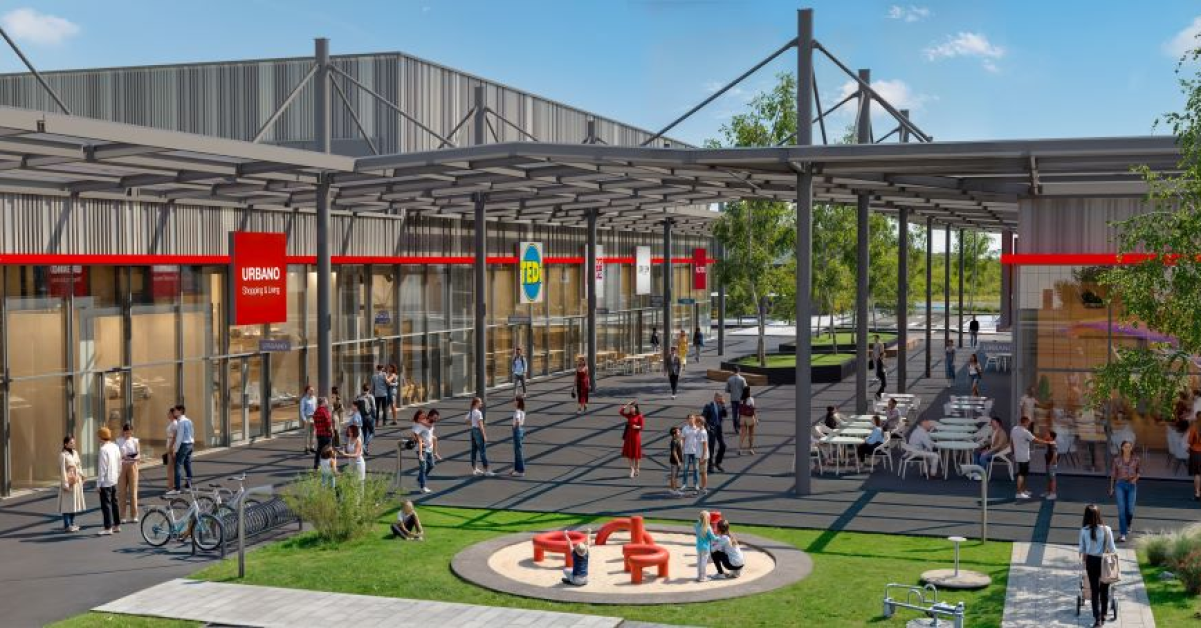 Un nou parc comercial în România: JYSK, Bosch, Tedi, Lidl, printre retailerii care vor deschide magazine