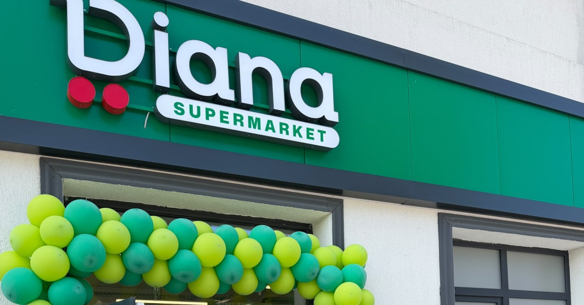 Diana Supermarket deschide al treilea magazin din Târgu Jiu și mizează pe proximitate și loializare