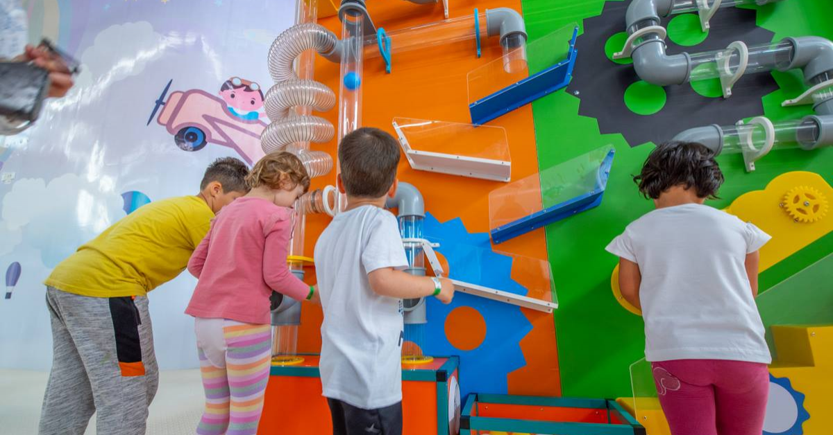 Energy Kids Family Center, cel mai mare spațiu de joacă interior din România, oferă distracție nelimitată în Iulius Town Timișoara
