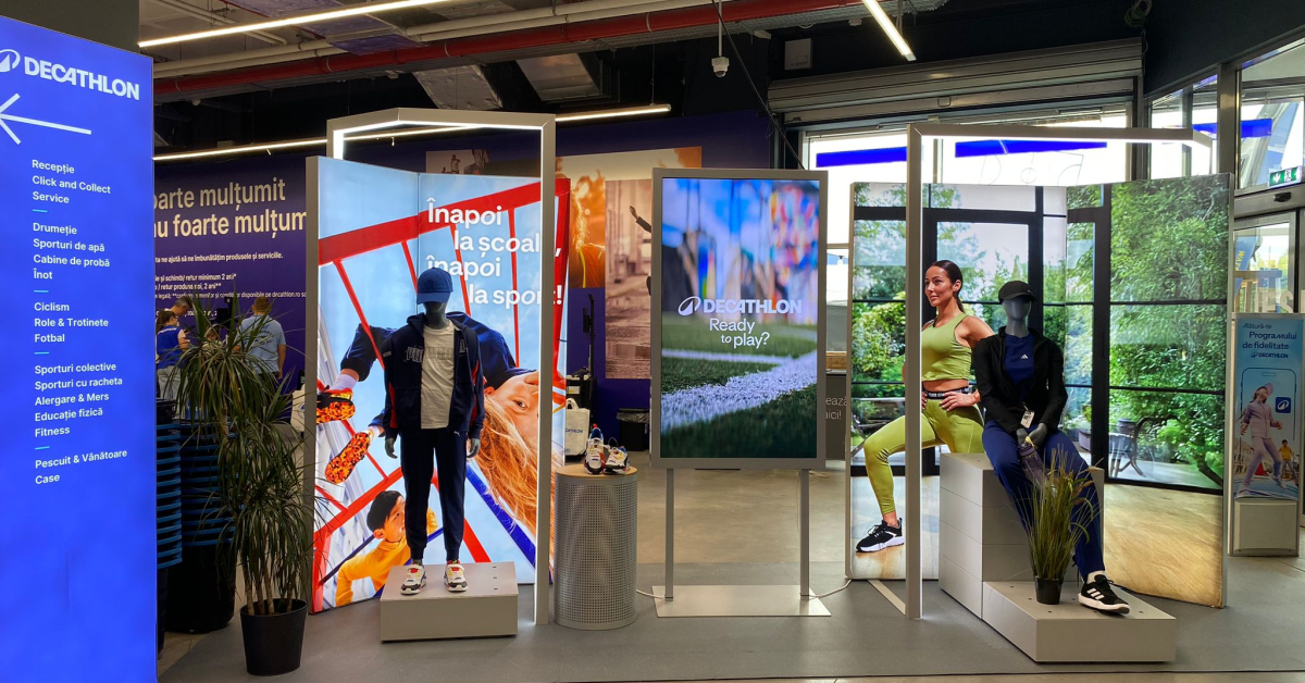 Decathlon: cu un buget mediu de 250 de lei, părinții pot cumpăra un coș complet cu echipament sportiv pentru școală