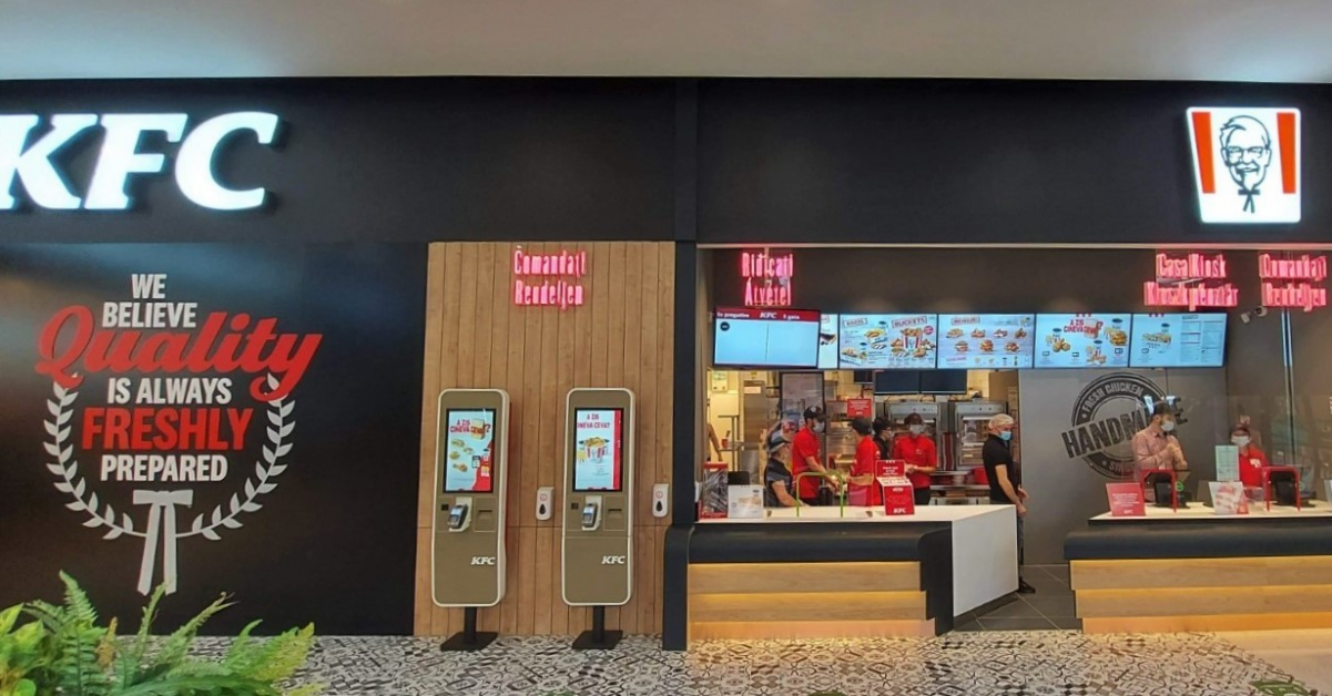 KFC deschide primul restaurant din orașul Sfântu Gheorghe