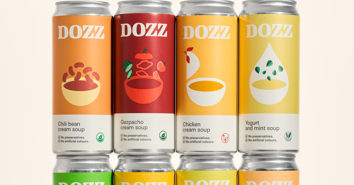 DOZZ, supa la doză care durează opt luni. Ce sortimente pot achiziționa clienții