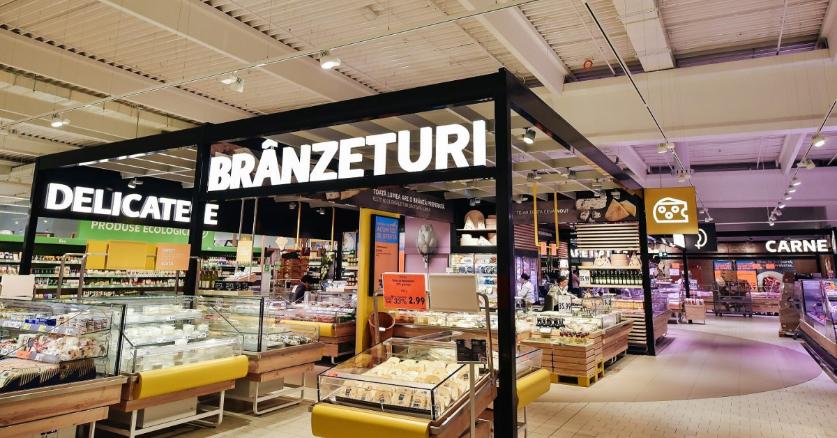 Kaufland lanseaza in Romania un nou concept ultramodern de magazin