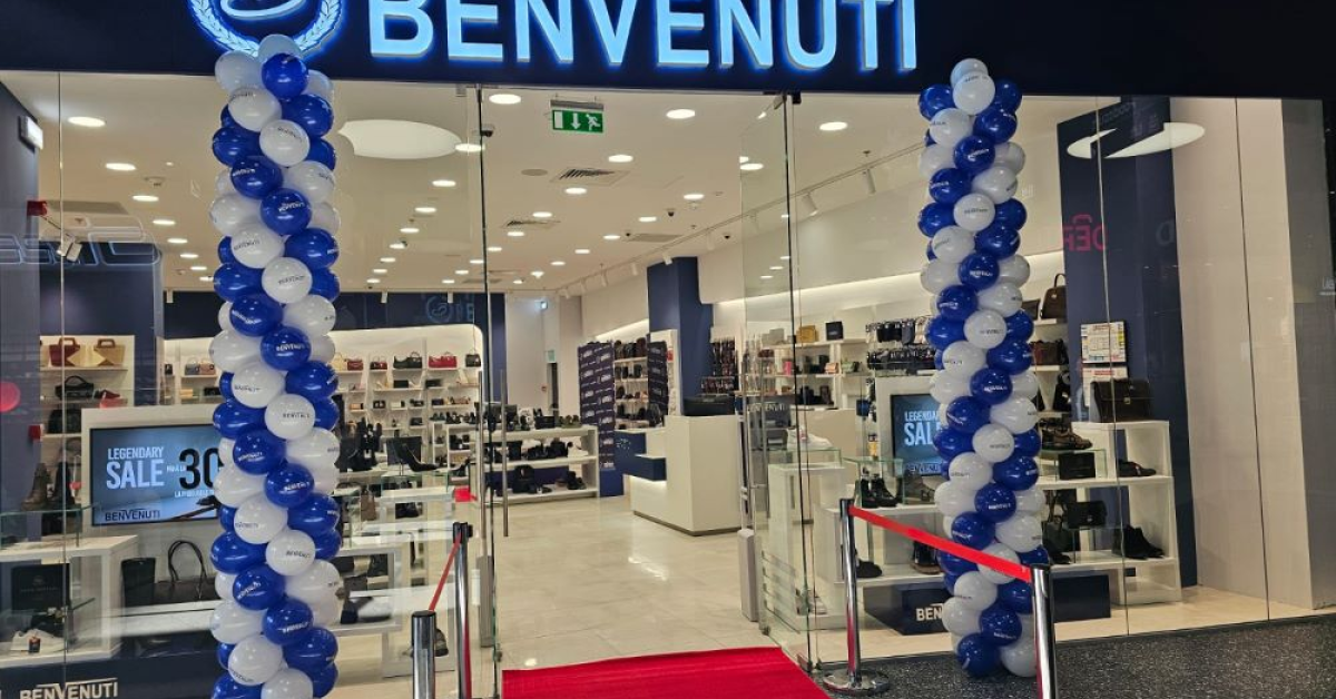 Un nou magazin Benvenuti în România: reduceri de 20% cu ocazia Black Friday